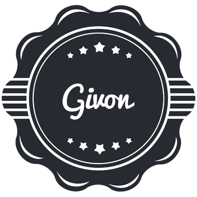 Givon badge logo