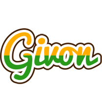 Givon banana logo