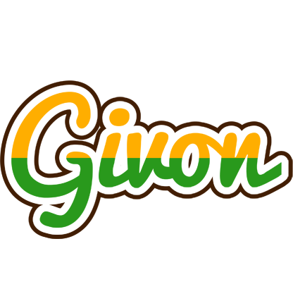 Givon banana logo