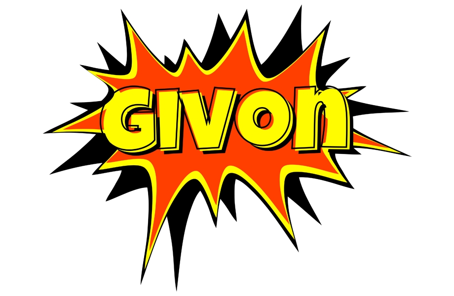Givon bazinga logo