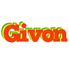 Givon bbq logo