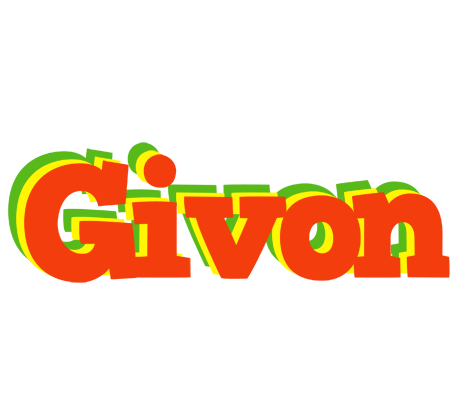 Givon bbq logo