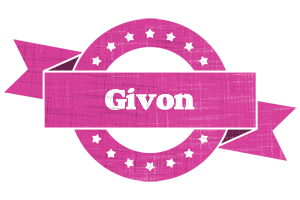 Givon beauty logo