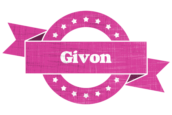 Givon beauty logo