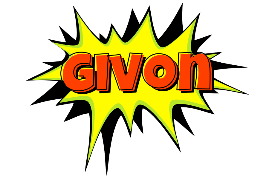 Givon bigfoot logo