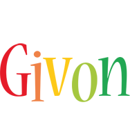 Givon birthday logo