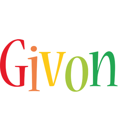 Givon birthday logo