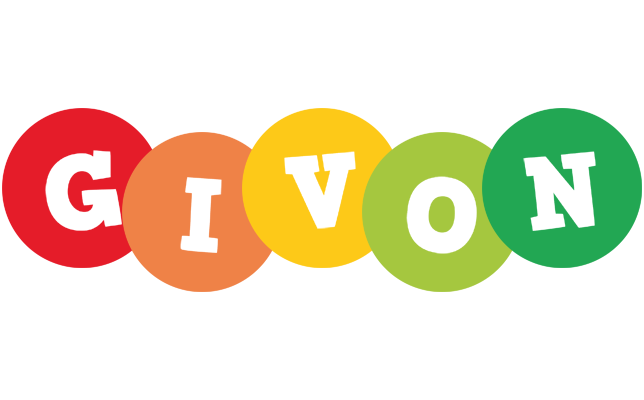 Givon boogie logo