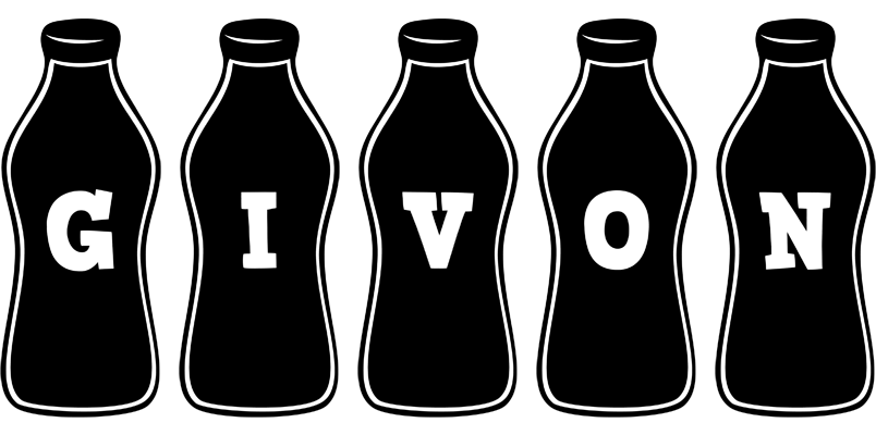Givon bottle logo