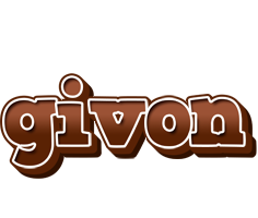 Givon brownie logo