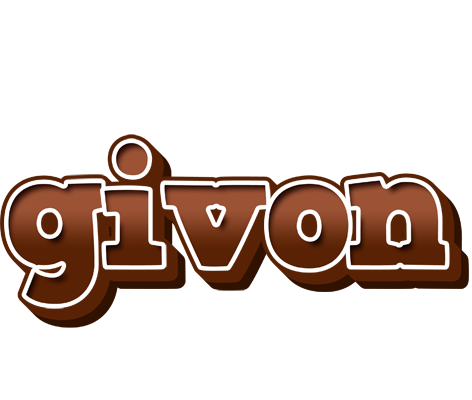 Givon brownie logo