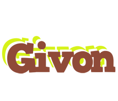 Givon caffeebar logo