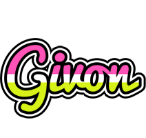 Givon candies logo