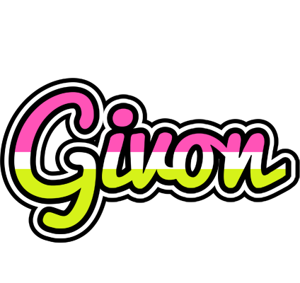 Givon candies logo