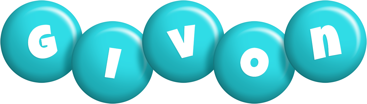 Givon candy-azur logo
