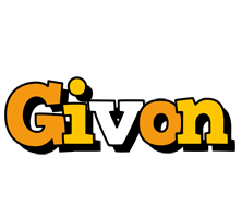 Givon cartoon logo