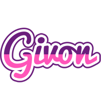 Givon cheerful logo