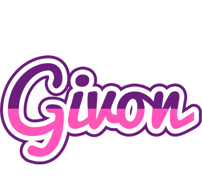 Givon cheerful logo