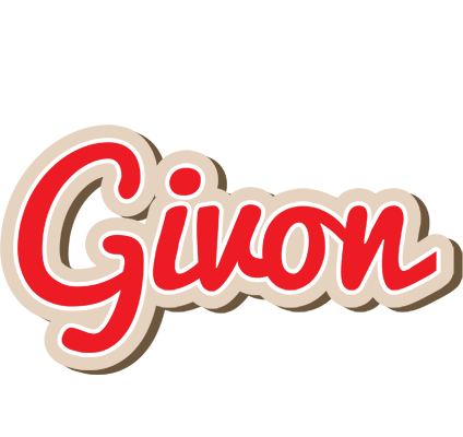 Givon chocolate logo