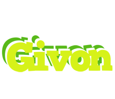 Givon citrus logo