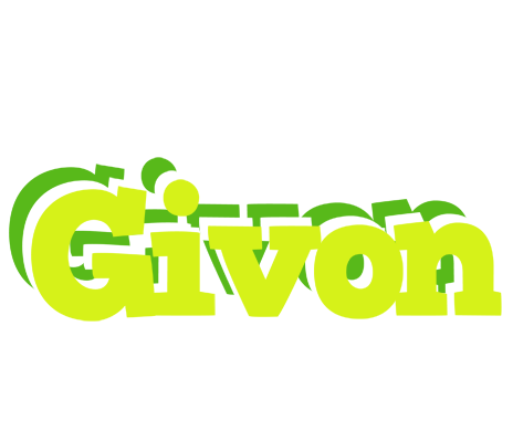 Givon citrus logo