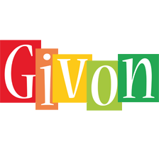 Givon colors logo