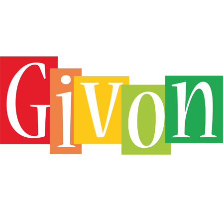 Givon colors logo