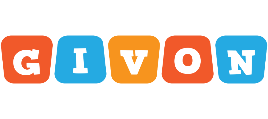 Givon comics logo