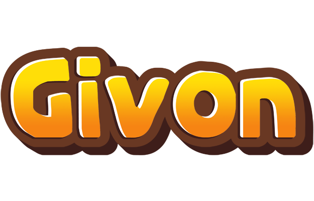 Givon cookies logo