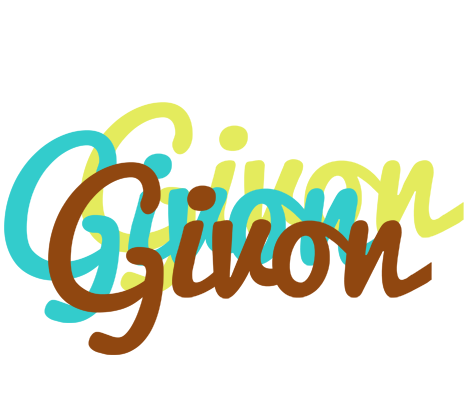 Givon cupcake logo
