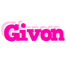 Givon dancing logo