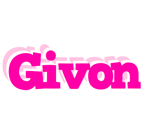 Givon dancing logo
