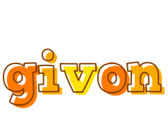 Givon desert logo