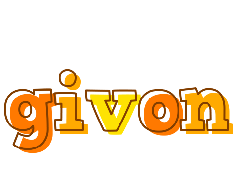 Givon desert logo