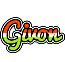 Givon exotic logo