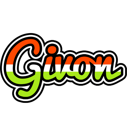 Givon exotic logo
