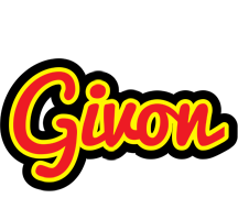 Givon fireman logo