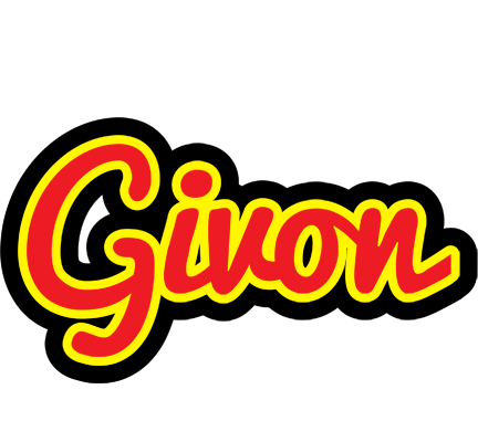 Givon fireman logo