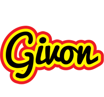 Givon flaming logo