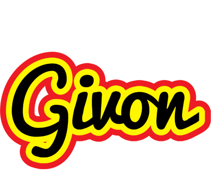 Givon flaming logo