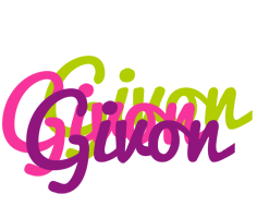 Givon flowers logo