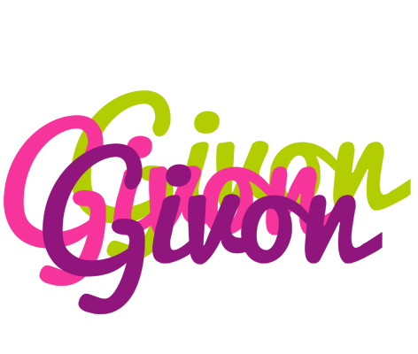 Givon flowers logo