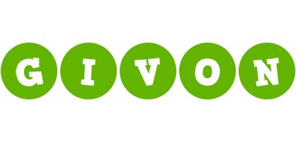 Givon games logo