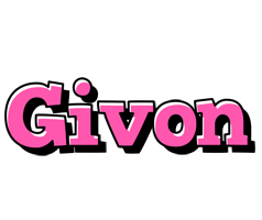 Givon girlish logo