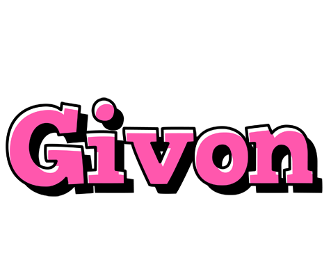 Givon girlish logo