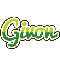 Givon golfing logo