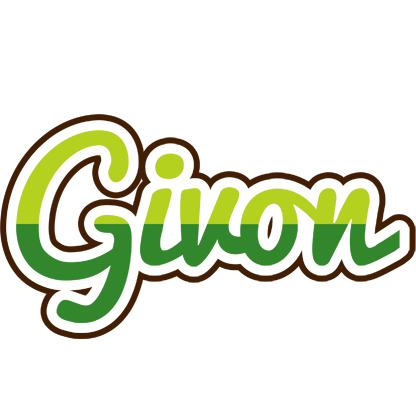 Givon golfing logo