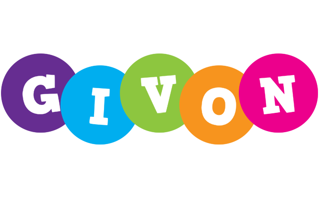 Givon happy logo