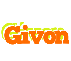 Givon healthy logo