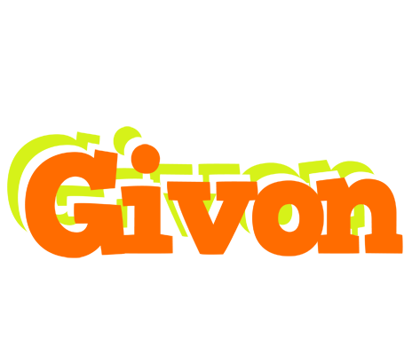 Givon healthy logo